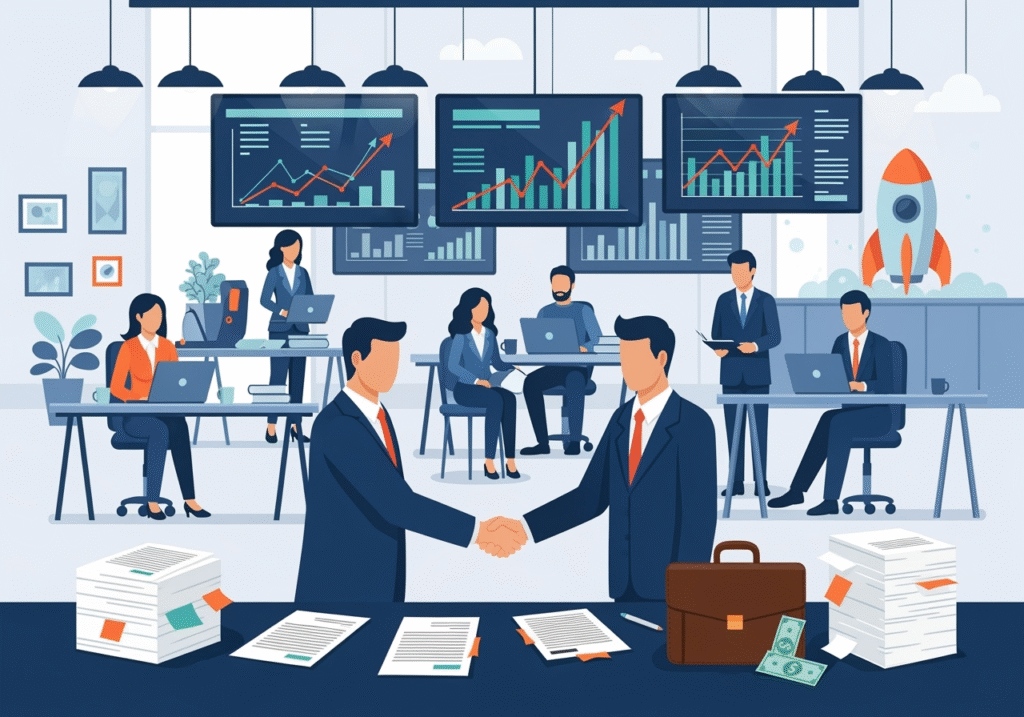 preparar startup para una venta