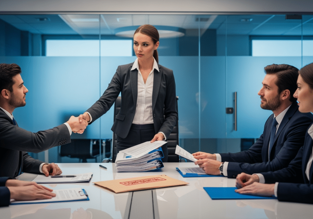 presentar empresa a compradores potenciales