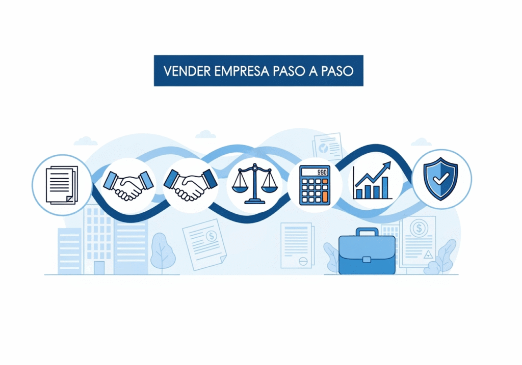 vender empresa paso a paso