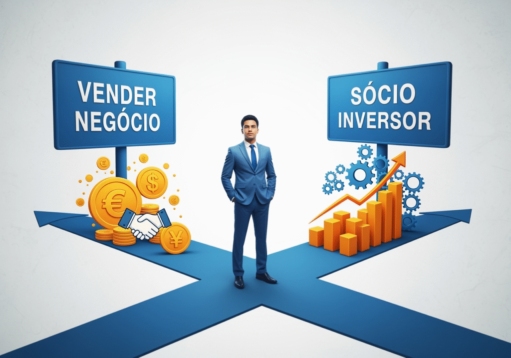 vender negocio o buscar socio inversor