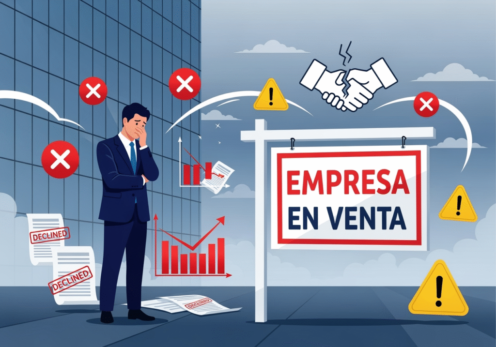 errores al vender una empresa