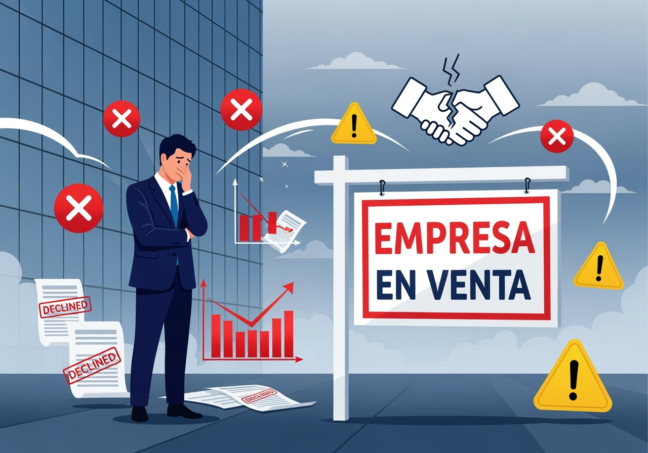 errores al vender una empresa