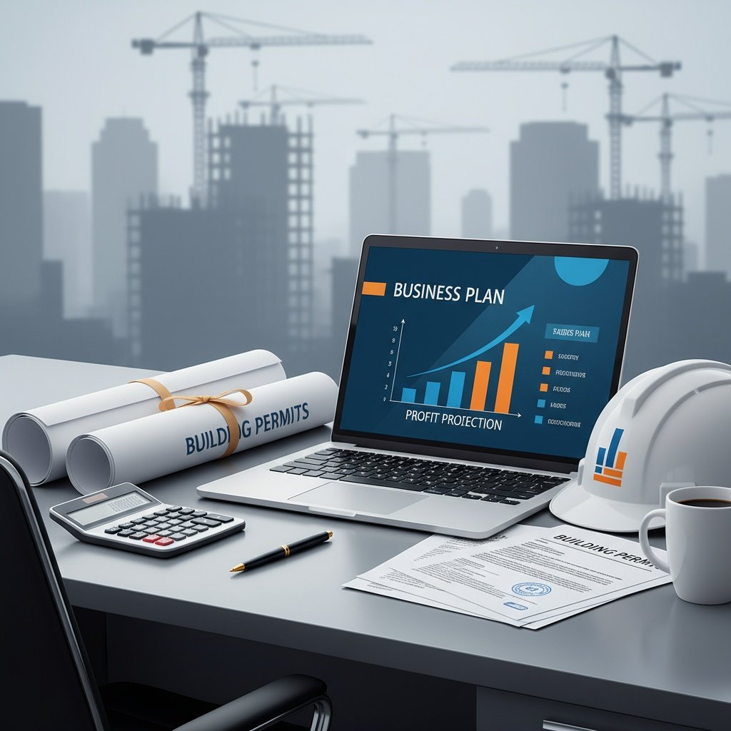 crear empresa de construcción